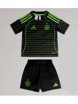 Billige Celtic Bortedraktsett Barn 2025-26 Kortermet (+ Korte bukser)